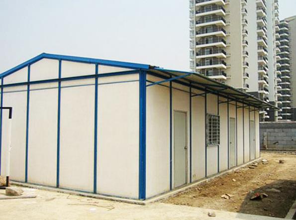 用彩钢板搭建活动板房有什么优势？